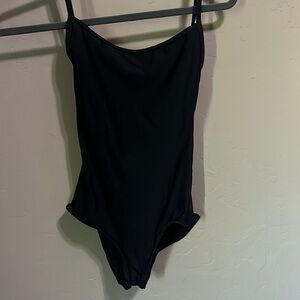 Yumiko Tamara Leotard in black size small